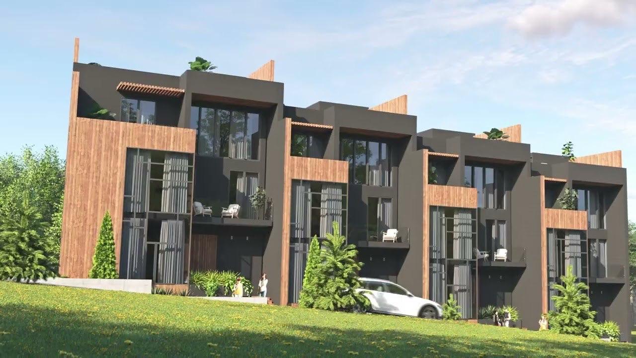Sky Villas — Bagebi, Vake, Tbilisi